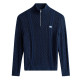 Tommy Hilfiger Ανδρική πλεκτή μπλούζα Cable Knit Quarter-Zip Slim Jumper